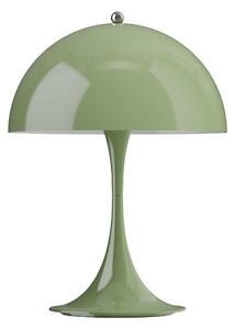 LOUIS POULSEN Přenosná lampa Panthella 250, Opaque moss green