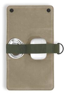 Stackers, Organizér na kabely / bezdrátové sluchátka Cable Tidy Olive Green | zelená 75956