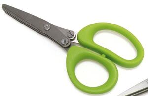 Prosperplast Nůžky na bylinky HERBS CUT, zelené