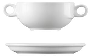 Šálek na polévku s podšálkem, souprava JOSEFINE, objem:29 clvýška: 5,5 cm, výrobce Lilien