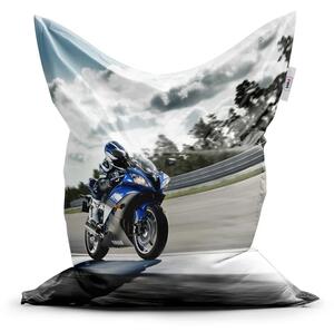 Sablio Sedací vak Classic Motorkář - 150x100 cm