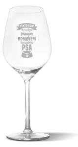 Sablio Sklenička na víno Tento dům: 49 cl