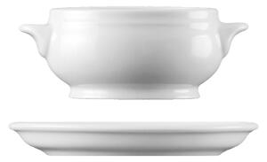 Šálek na polévku s podšálkem, souprava JOSEFINE, objem: 52 clvýška: 6,3 cm, výrobce Lilien