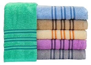 Stanex Froté ručníky a osušky FIRUZE Barva: SVĚTLE RŮŽOVÁ, rozměr: Ručník 50 x 100