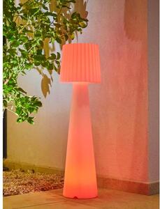 Přenosná exteriérová stojací LED lampa s proměnlivou barvou Lady, stmívatelná