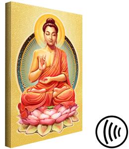 Obraz Buddhův mír (1 panel) vertikální