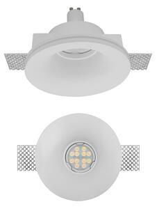 Arelux Vestavné sádrové svítidlo XGESS MINI GSS03 do sádrokartonových stropů