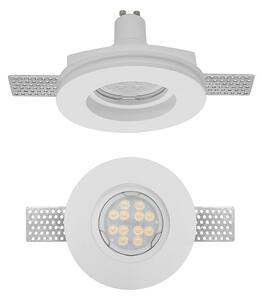 Arelux Vestavné sádrové svítidlo XGESS MINI GSS01 do sádrokartonových stropů