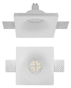 Arelux Vestavné sádrové svítidlo XGESS MINI GSS04 do sádrokartonových stropů
