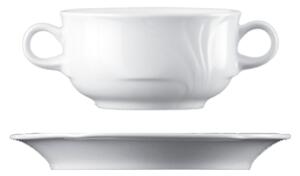 Šálek na polévku s podšálkem, souprava DÉSIRÉE, objem: 34 clvýška: 5,9 cm, výrobce Lilien