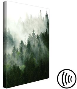 Obraz Jehličnatý les (1-dílný) vertikální