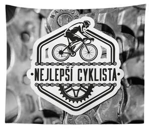 Sablio Deka Nejlepší cyklista: 150x120 cm