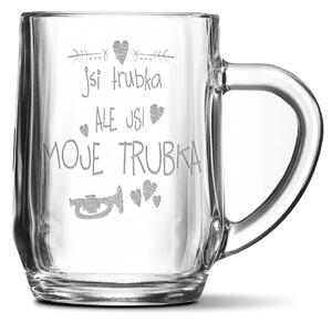 Sablio Půllitr Jsi trubka, ale jsi moje trubka: 0,5