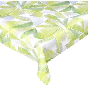 Forbyt Ubrus s nešpinivou úpravou Třpyt zelený Velikost: 40 x 160 cm