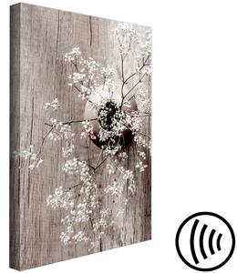 Obraz Sušené květy (1-panel) vertikální