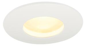 LA 114461 Sada OUT 65 LED DL ROUND typu downlight, bílé, 9 W, 38°, 3000K, včetně ovladače - BIG WHITE (SLV)