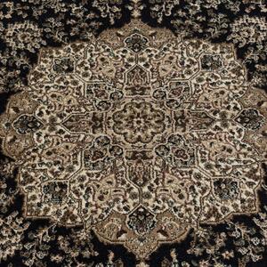 Ayyildiz koberce Kusový koberec Kashmir 2608 black - 120x170 cm