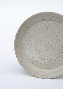 Keramika Koller Tečkovaný talíř vysoký okraj