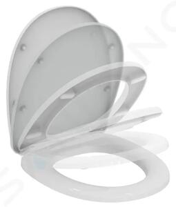Ideal Standard WC sedátko Soft-close, bílá W301801