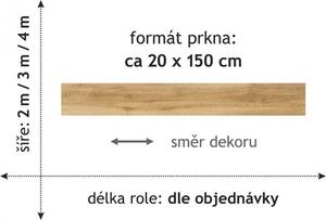 Beaulieu International Group, PVC podlaha - lino Domo 2150, na míru, šíře 2m,3m,4m, béžová, bez podkladu, koupelna