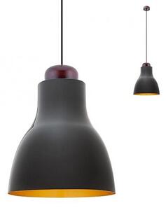 Závěsné svítidlo Cadeira 01-1607 lesklá černá Redo Group
