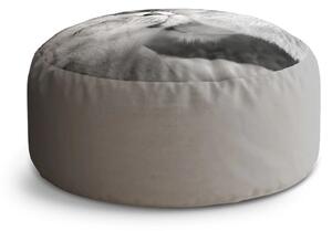 Sablio Taburet Circle Lvice: 38x48 cm