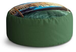 Sablio Taburet Circle Gondola: 38x48 cm
