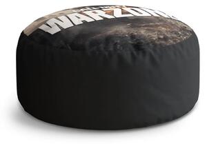 Sablio Taburet Circle Call of Duty Warzone - město: 38x48 cm