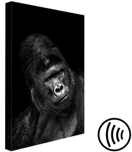 Obraz Gorila (1-dílný) vertikální