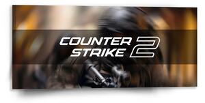 Sablio Obraz Counter Strike 2 Voják - 110x50 cm