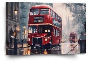 Sablio Obraz Londýn Double-decker 2 - 60x40 cm