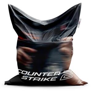 Sablio Sedací vak Classic Counter Strike 2 Voják 2 - 150x100 cm