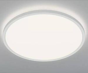 Brilliant Kulaté stropní LED svítidlo Tanida / 18 W / Ø 29,5 cm / neutrální bílá / bílá