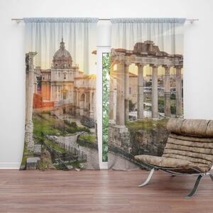 Sablio Závěs Řím Forum Romanum: 2ks 140x250cm