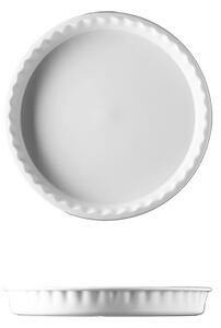 Zapékací mísa bílá, souprava HOME BAKING, průměr: 23 cmvnitřní hloubka: 3,5 cm, výrobce G. Benedikt