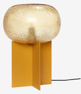 Hübsch Stolní lampa Podium oranžová 36cm