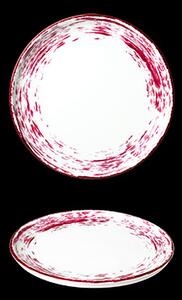 Mělký talíř - red, souprava Optimo, průměr: 20 cm, výrobce G. Benedikt