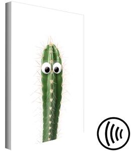 Obraz Živý kaktus (1-dílný) vertikální