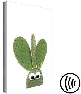 Obraz Kaktus ušatý (1-dílný) vertikální