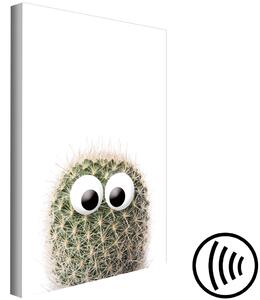 Obraz Kaktus s očima (1 panel) vertikální