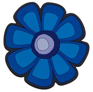 Bellatex Kuchyňská podložka květ modrý 10x10 cm
