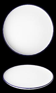 Mělký talíř - cobalt, souprava Optimo, průměr: 20 cm, výrobce G. Benedikt