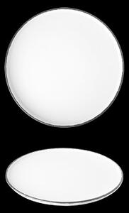Mělký talíř - grey, souprava Optimo, průměr: 20 cm, výrobce G. Benedikt