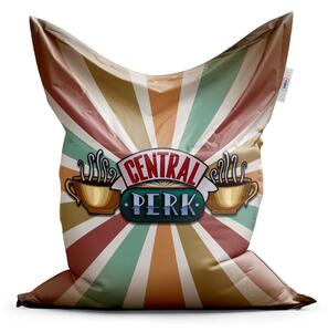 Sablio Sedací vak Seriál přátelé CENTRAL PERK Abstrakce - 150x100 cm