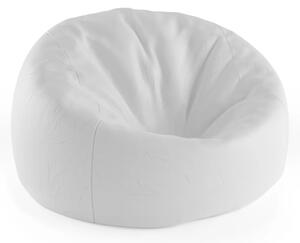 Sablio Sedací vak Cocoon Bílá - 115 x 75 x 45 cm