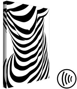 Obraz Zebra žena (1-dílný) vertikální