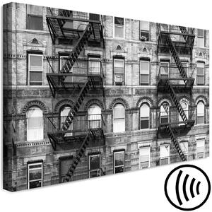 Obraz Město oken (1 díl) - Fotografie architektury New Yorku