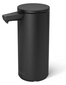 Černý bezdotykový ocelový dávkovač mýdla 266 ml – simplehuman