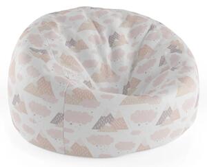 Sablio Sedací vak Cocoon Dětské pyramidy - 75 x 45 x 35 cm