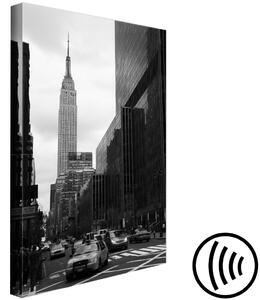 Obraz Ulice v New Yorku (1-dílný) vertikální